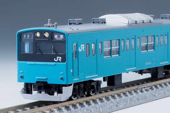 TOMIX 201系中央線 分割編成 10両セット 軽加工品（TOMIX】N情報