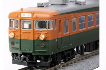 カトー 【HO】 No:3-528 (HO)165系800番台 4両セット 鉄道模型