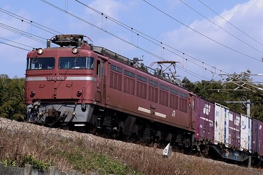 2024年5月28日 EF81汽笛吹鳴!! 交流直流両用電気機関車 EF81 141