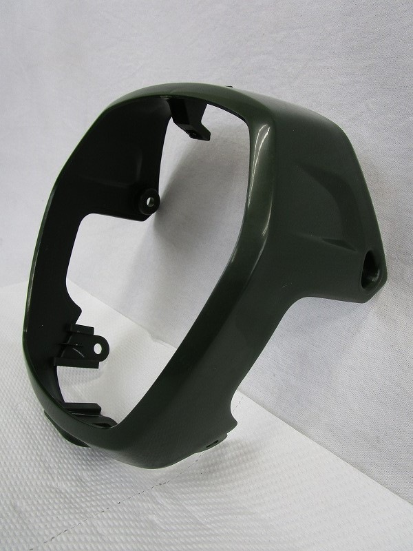 Z125 Pro カワサキ 純正 サイドカウル タンクカバー 左右 セット ライムグリーン 迅速出荷 即決落札で送料無料【U511】 Z125PRO サイドカウル 左 緑 49133-0011 カワサキ 純正 BR125H タンク