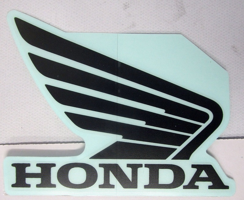 HONDA 純正 Navi110 サイドカバー用 HONDAウイングマーク ステッカー 