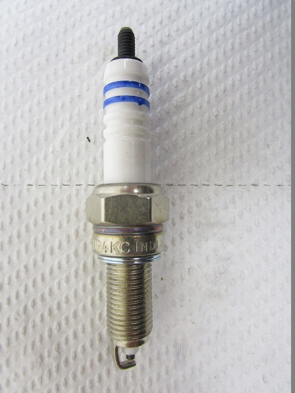 TVS 純正 XL100 スパークプラグ UR5DC #N3011780 【SPARK PLUG