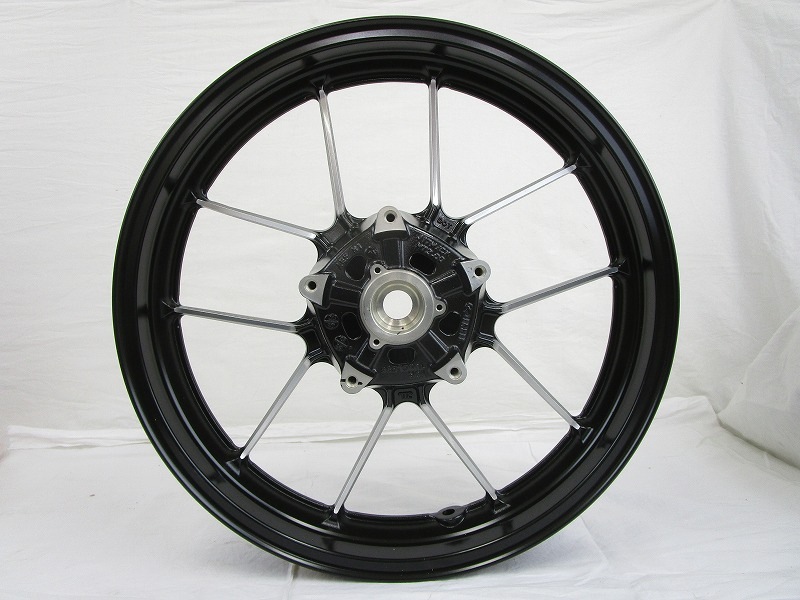 ZX-25R ZX250E純正フロントホイール前ホイール 17x3.50 F-0719