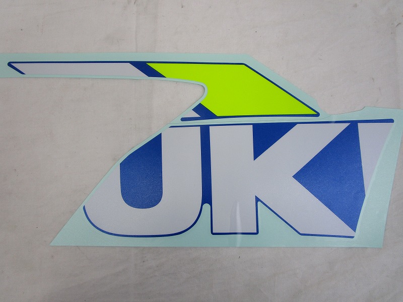 SUZUKI 純正 ジクサーSF250 右 サイドカウルステッカー[MotoGP