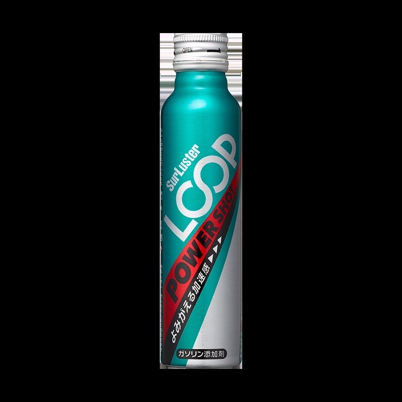 シュアラスター ループ パワーショット　ガソリン車　添加剤 ループパワーショット 80ml – SurLuster公式オンラインショップ