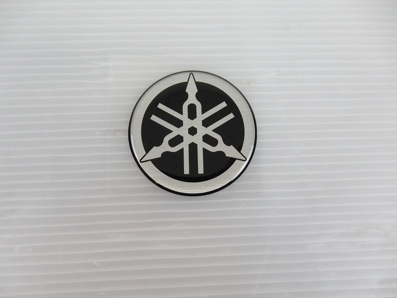 YAMAHA 純正 AEROX155 エンブレム[音叉マーク45mm] #5YW-F175C