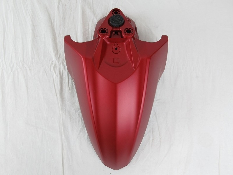 YAMAHA 純正 RAY-ZR125Fi フロントフェンダー[マットレッド