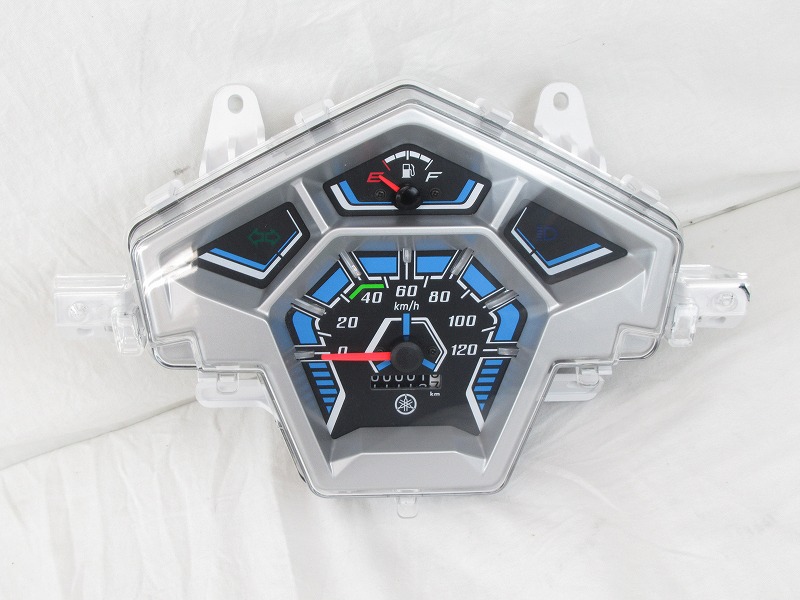 YAMAHA 純正 RAY-ZR[キャブレターモデル]スピードメーターASSY