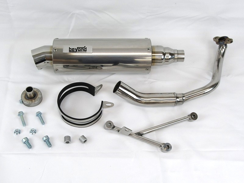 BEYOND グラジア125Fi マフラー ※キャブレターモデル不可【Chops