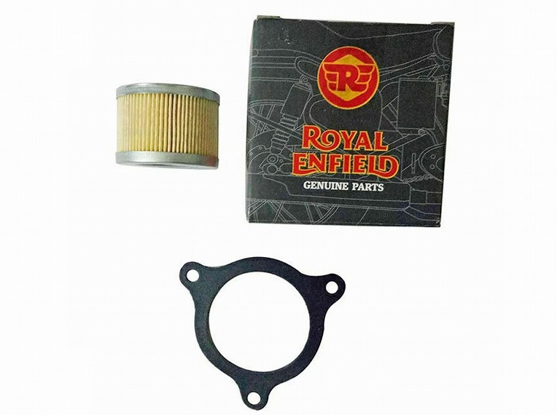ロイヤルエンフィールド　オイルフィルター Royal Enfield 純正 オイルフィルター 500ccシングルエンジン