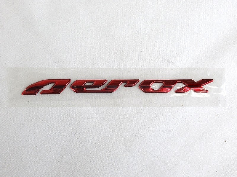 ロコ YAMAHA 純正 AEROX155['17-'20] テールカウルエンブレム[AEROX