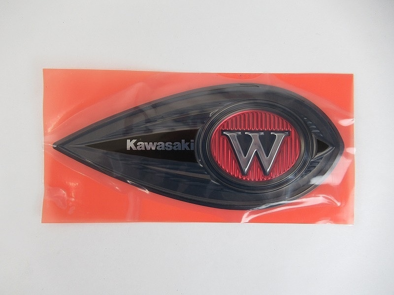 KAWASAKI 純正 W175 Cafe['20] エンブレム フューエルタンク右