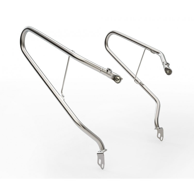 simbaさま専用 Royal Enfield 純正アクセサリー サイドバックサポートキット