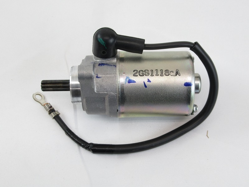 YAMAHA 純正 FZ-X[-'22] スターターモーター #2GS-H1800-11