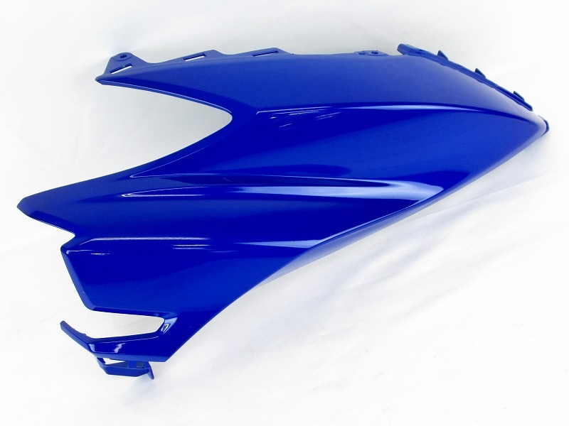 SUZUKI 純正 バーグマン125Fi 左フロントサイドカウル[ブルー