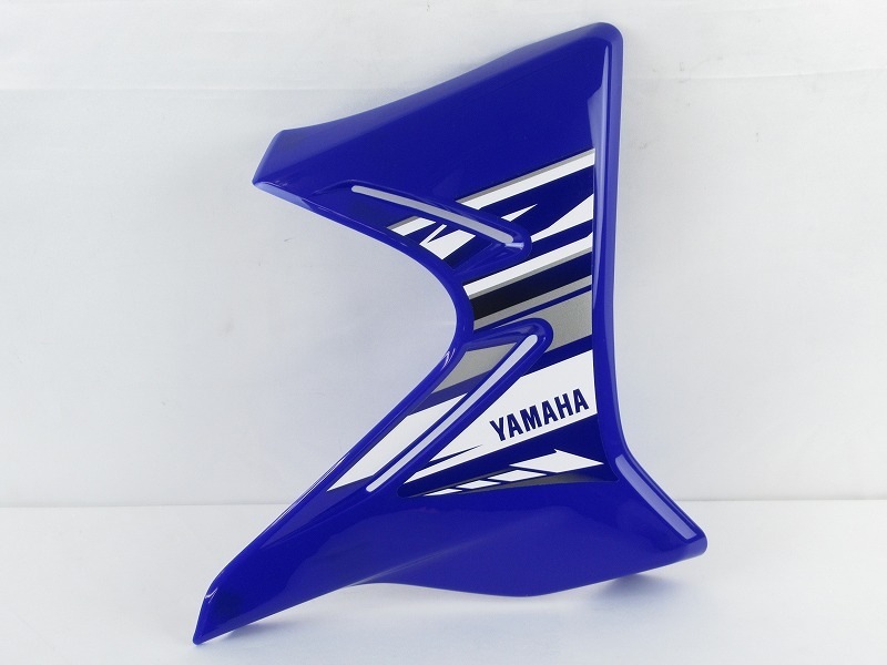 安価 ワタナベ YAMAHA 純正 フィリピン仕様XTZ125 右タンクシュラウド[ブルー アクセサリー