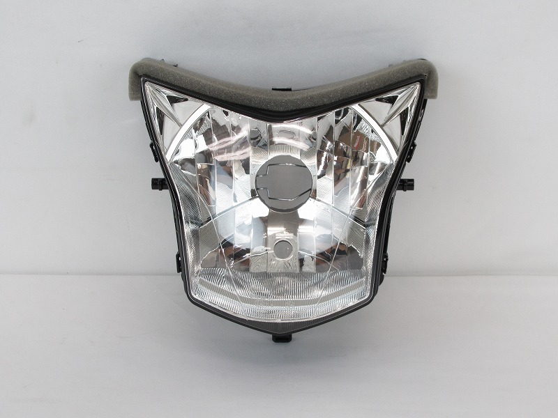 ホンダ XR ヘッドライトユニット レッド