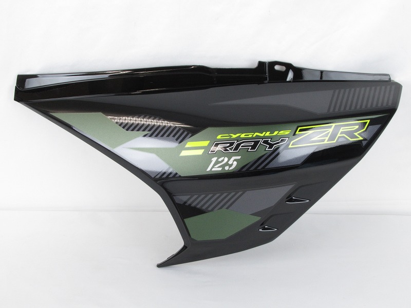 YAMAHA 純正 RAY-ZR125FiストリートラリーHYBRID 左サイドカバー
