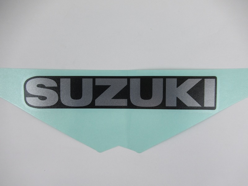 SUZUKI 純正 インド仕様V-strom SX['22-] SUZUKIエンブレム