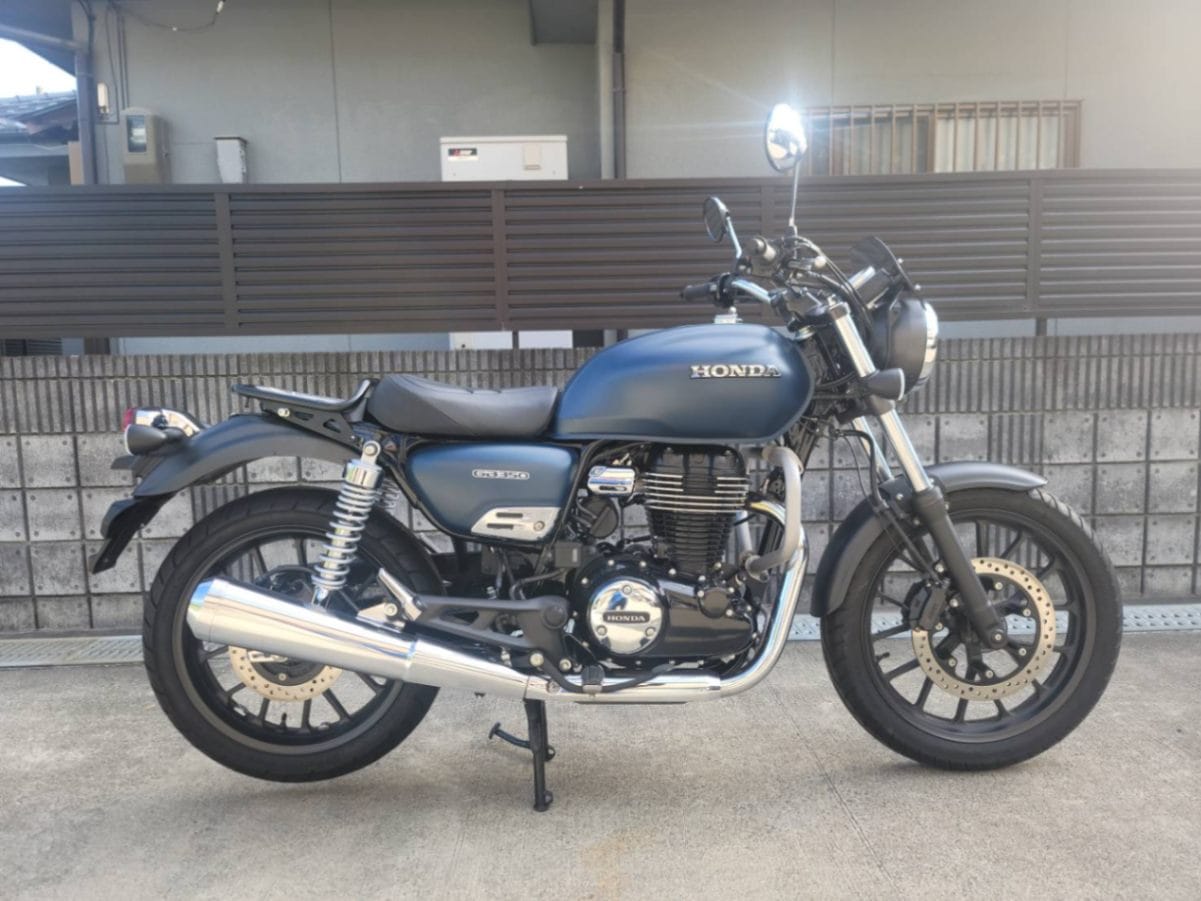 インドHONDA GB350/S カスタムキット SOLO DLX #08310-K0Z-A02
