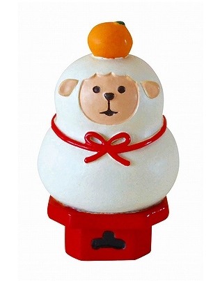 Decole 【お正月シリーズ】 干支鏡餅ひつじ | すべての商品