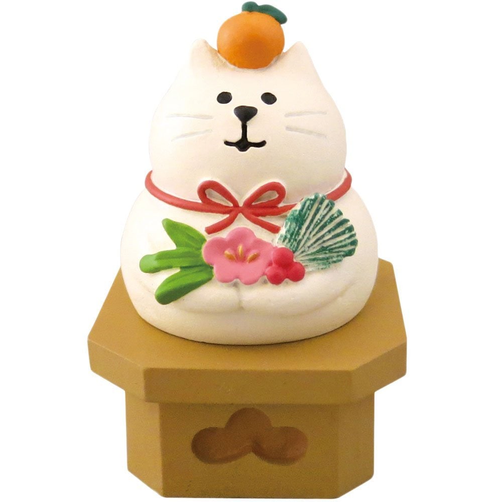 重ねこ鏡餅 b(小)