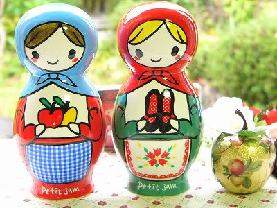 リーメント ぷちかわキッチン 8.ロシアングッズでティータイム ぷち