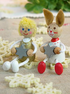 専用　布リース*ミニうさみみガーランド　いちご狩り*　セット　ワイヤークラフト 専用 布リース*ミニうさみみガーランド いちご狩り* セット