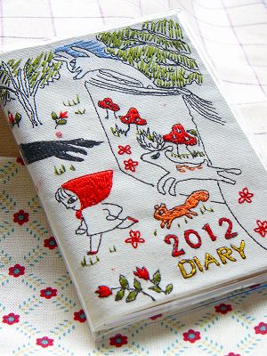 2012年 手帳〉〉 【MICAO ダイアリー/絵本の國・ワインパーティ