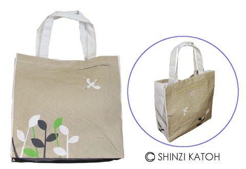 Shinzi Katoh トートバッグ【apple dog】 | すべての商品