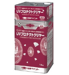 ニッペ ピュアライドUVプロテクトクリヤー 艶有り 15kgセット 日本