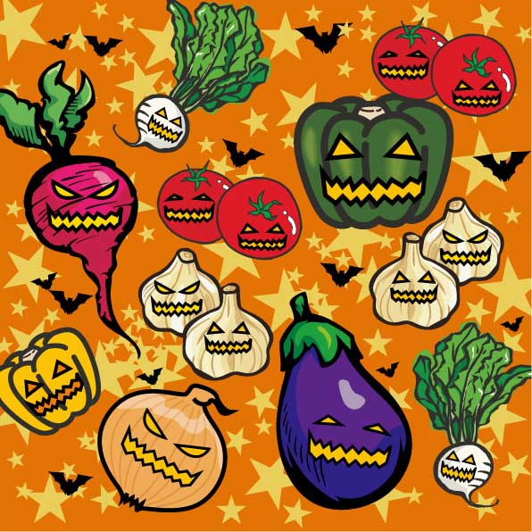 ハロウィーン☆オバケネコ(=^_^=) 涼しかっ