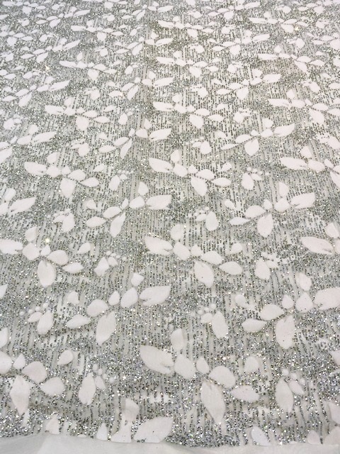 22fabric8th生地オーダー G18<br>※無くなり次第廃番商品<br>特価 オーガン フロック