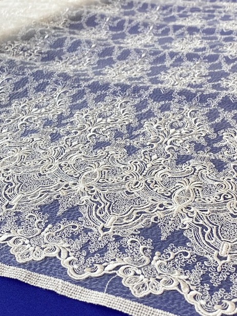 定価5万★イタリア製★RITRATTIレース刺繍オーガンジースリップヴィンテージ fit=scale-down,w=1200