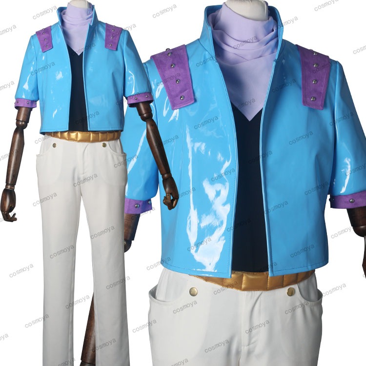 ジョジョのワイシャツ、シーザー ジョジョの奇妙な冒険 黄金の風