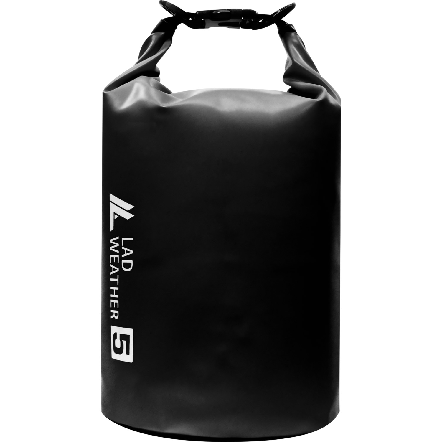 防水バッグ 5L [激しい水でも濡れない] ドライバッグ 2WAY