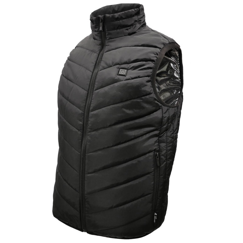 サーミック　電熱ベスト　Ｌサイズ ブラック 防寒　THERM-IC HEATED VEST Amazon.com: Therm-ic Men's Vest Heat - Thin Lightweight