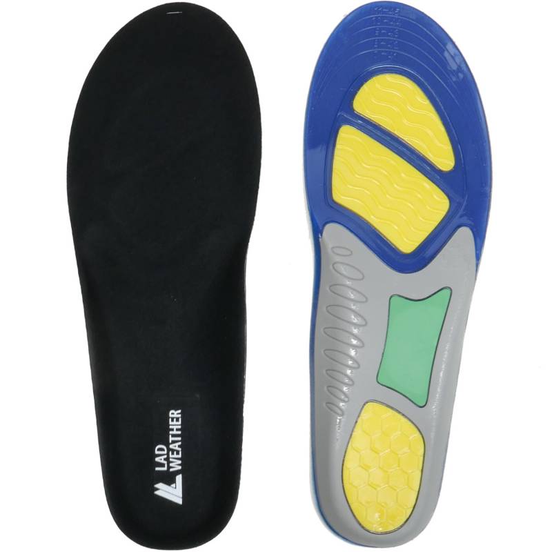 インソール [3Dゲルが衝撃を吸収 低反発 疲れない アーチ