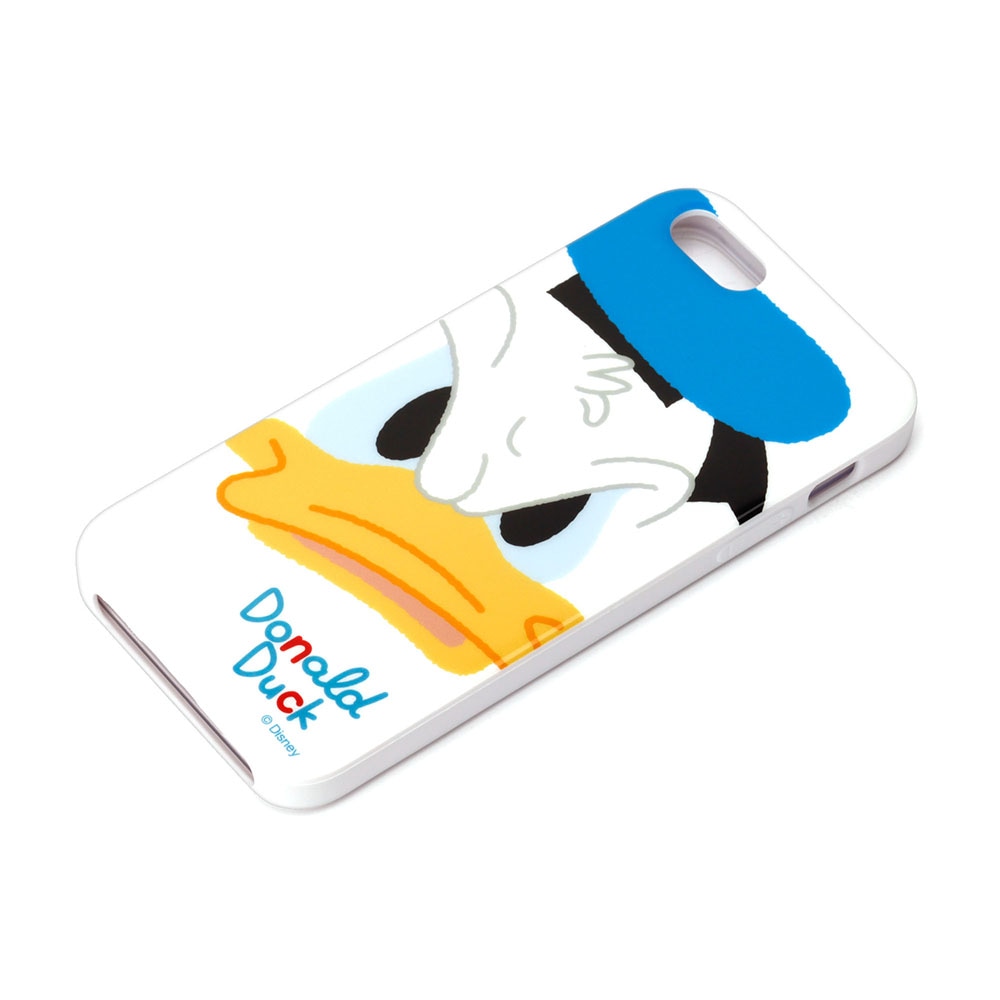 PG-DCS080DND iPhone SE/5s/5用 TPUソフトケース ドナルドダック  