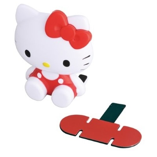 車用 ハローキティ スマートフォンスタンド KT435 | 車載充電器