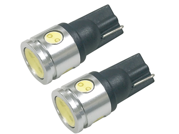 アークス LED ポジション バルブ T10 ホワイト COB 8灯 2個入り