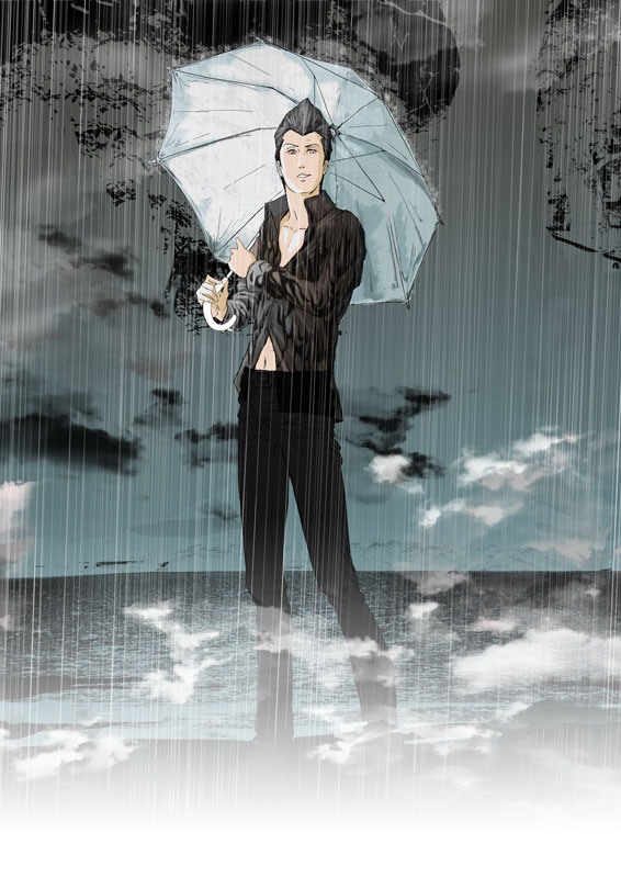 【非売品】エルシャダイ El Shaddai ルシフェル B2 ポスター 非売品】エルシャダイ El Shaddai ルシフェル B2 ポスター
