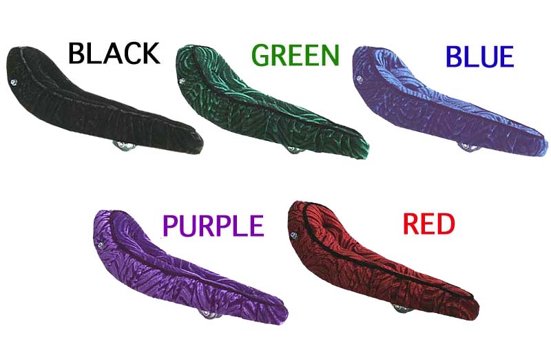 20インチ VELOUR SADDLE WITH BUTTON ボタン留め ベロア