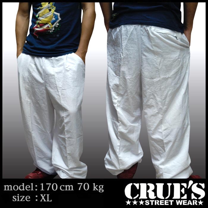 激安】 創業祭 セール アウトレット CRUES WEAR ナイロンパンツ