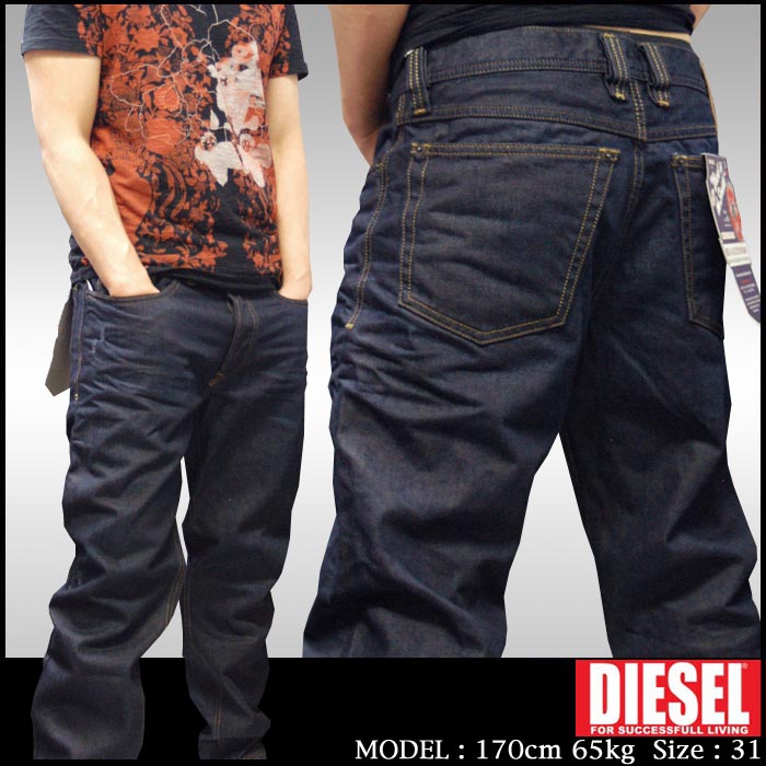 DIESEL ディーゼル BACK IN THE SADDLE デニム DIESEL ディーゼル メンズ テーパード デニム BACK IN THE