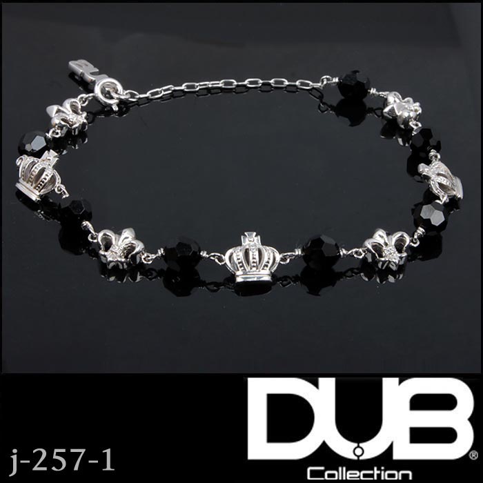 再入荷なし 即納 DUB Collection j-257-1 Glittering Lily Bracelet  