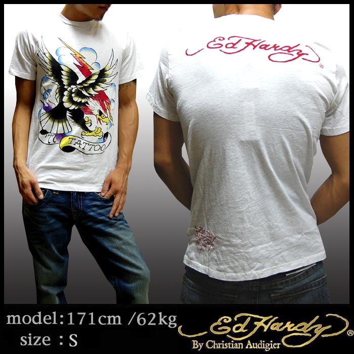 Ed Hardy 400種類の品揃え エドハーディー メンズ Tシャツ 77