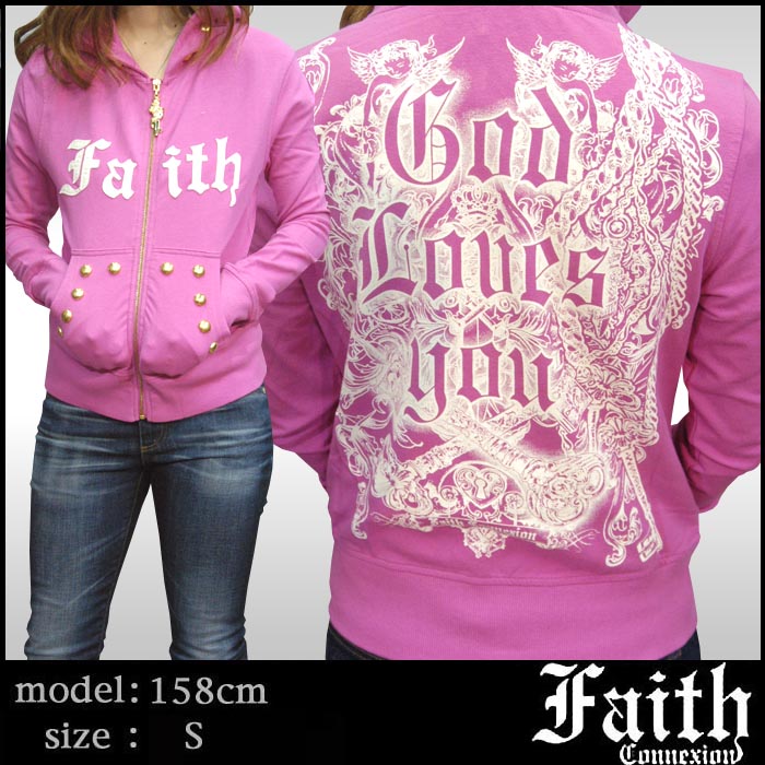 Faith Connexion フェイス コネクション レディース ジップ