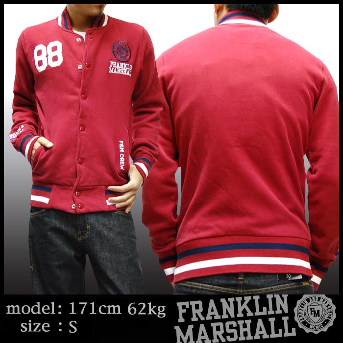 FRANKLIN MARSHALL スタジャン 88 FRANKLIN MARSHALL スタジャン 88