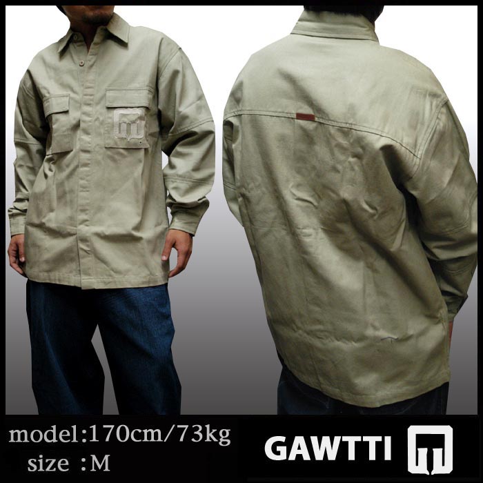 ☆GAWTTI ガウティ Boo Yaa T.R.I.B.E ブーヤー 長袖 ワーク